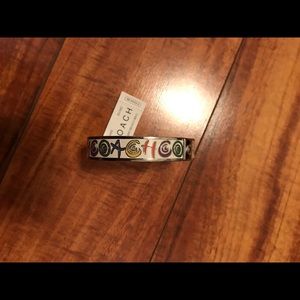 Coach bracelet